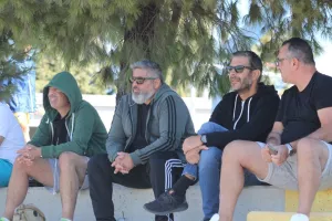 Κ14 ΑΠΟΕΛ - ΑΕΚ (Φωτορεπορτάζ)