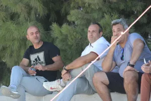 Κ14 ΑΠΟΕΛ - ΑΕΚ (Φωτορεπορτάζ)