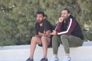 Κ14 ΑΠΟΕΛ - ΑΕΚ (Φωτορεπορτάζ)