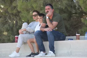 Κ14 ΑΠΟΕΛ - ΑΕΚ (Φωτορεπορτάζ)