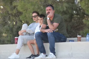 Κ14 ΑΠΟΕΛ - ΑΕΚ (Φωτορεπορτάζ)