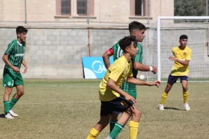 K17 ΑΕΛ-Ομόνοια (Φωτορεπορτάζ)