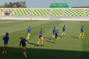 (Φωτορεπορτάζ) ΑΠΟΕΛ Κ19 - Καϊράτ
