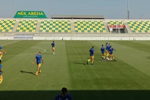 (Φωτορεπορτάζ) ΑΠΟΕΛ Κ19 - Καϊράτ