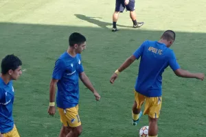 (Φωτορεπορτάζ) ΑΠΟΕΛ Κ19 - Καϊράτ