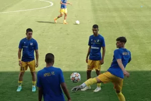 (Φωτορεπορτάζ) ΑΠΟΕΛ Κ19 - Καϊράτ