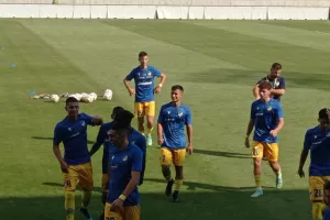 (Φωτορεπορτάζ) ΑΠΟΕΛ Κ19 - Καϊράτ