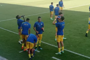 (Φωτορεπορτάζ) ΑΠΟΕΛ Κ19 - Καϊράτ