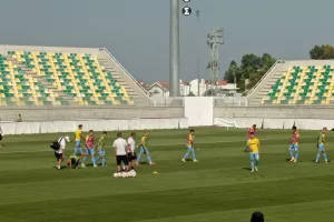 (Φωτορεπορτάζ) ΑΠΟΕΛ Κ19 - Καϊράτ