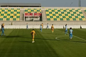 (Φωτορεπορτάζ) ΑΠΟΕΛ Κ19 - Καϊράτ