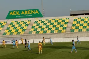 (Φωτορεπορτάζ) ΑΠΟΕΛ Κ19 - Καϊράτ