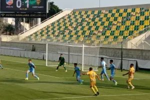 (Φωτορεπορτάζ) ΑΠΟΕΛ Κ19 - Καϊράτ