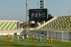 (Φωτορεπορτάζ) ΑΠΟΕΛ Κ19 - Καϊράτ
