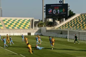 (Φωτορεπορτάζ) ΑΠΟΕΛ Κ19 - Καϊράτ