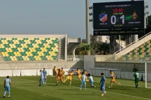 (Φωτορεπορτάζ) ΑΠΟΕΛ Κ19 - Καϊράτ