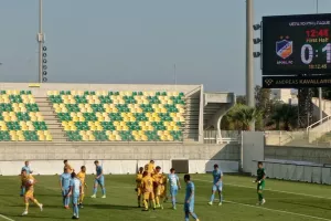 (Φωτορεπορτάζ) ΑΠΟΕΛ Κ19 - Καϊράτ