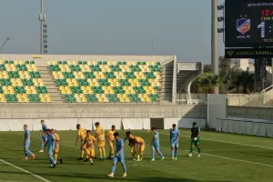 (Φωτορεπορτάζ) ΑΠΟΕΛ Κ19 - Καϊράτ