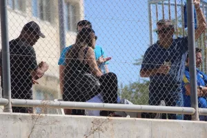 Κ15 ΑΠΟΕΛ - ΑΕΚ (Φωτορεπορτάζ)