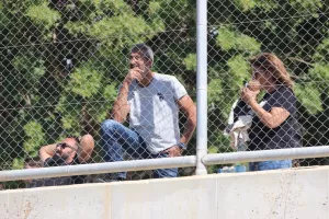 Κ15 ΑΠΟΕΛ - ΑΕΚ (Φωτορεπορτάζ)
