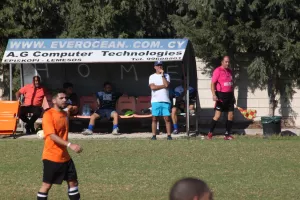 Συνέχισε με νίκη ο Απόλλων Επισκοπής (Φωτορεπορτάζ)