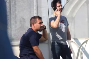 Κ15 ΑΠΟΕΛ - ΑΕΚ (Φωτορεπορτάζ)