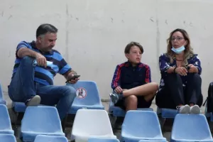 Δραματικό φινάλε στο ''Στέλιος Κυριακίδης'' (φώτος)
