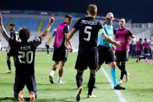 Άντεξε... ένα ημίχρονο/ Ήττα με τεσσάρα από Καραμπάχ (Φώτος)