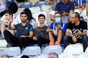 (ΦΩΤΟΣ) Οι Ανορθωσιάτες και οι ΑΠΟΕΛίστες στο "ΠΑΠ"