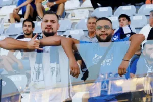 (ΦΩΤΟΣ) Οι Ανορθωσιάτες και οι ΑΠΟΕΛίστες στο "ΠΑΠ"