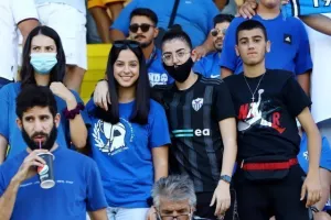 (ΦΩΤΟΣ) Οι Ανορθωσιάτες και οι ΑΠΟΕΛίστες στο "ΠΑΠ"