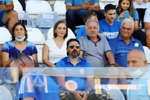 (ΦΩΤΟΣ) Οι Ανορθωσιάτες και οι ΑΠΟΕΛίστες στο "ΠΑΠ"