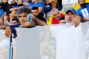 (ΦΩΤΟΣ) Οι Ανορθωσιάτες και οι ΑΠΟΕΛίστες στο "ΠΑΠ"