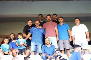 (ΦΩΤΟΣ) Οι Ανορθωσιάτες και οι ΑΠΟΕΛίστες στο "ΠΑΠ"