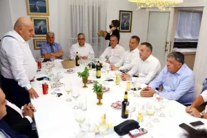 Δεξιωθήκαμε τους Κροάτες (φώτος)
