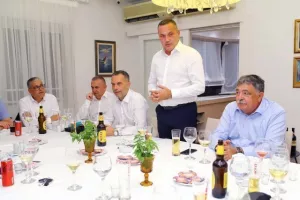 Δεξιωθήκαμε τους Κροάτες (φώτος)