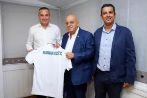 Δεξιωθήκαμε τους Κροάτες (φώτος)