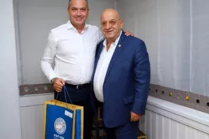 Δεξιωθήκαμε τους Κροάτες (φώτος)