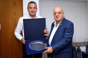 Δεξιωθήκαμε τους Κροάτες (φώτος)