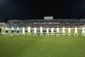 Άντεξε... ένα ημίχρονο/ Ήττα με τεσσάρα από Καραμπάχ (Φώτος)