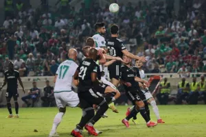 Άντεξε... ένα ημίχρονο/ Ήττα με τεσσάρα από Καραμπάχ (Φώτος)