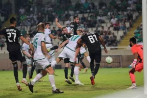 Άντεξε... ένα ημίχρονο/ Ήττα με τεσσάρα από Καραμπάχ (Φώτος)