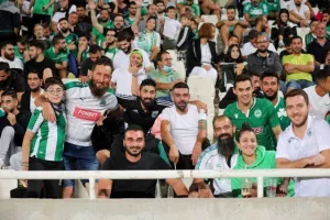 Άντεξε... ένα ημίχρονο/ Ήττα με τεσσάρα από Καραμπάχ (Φώτος)