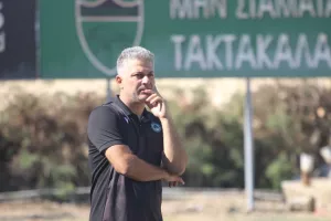 Κ14 Ολυμπιακός - Ομόνοια (φωτορεπορτάζ)
