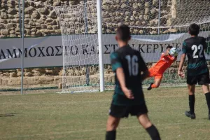 Κ14 Ολυμπιακός - Ομόνοια (φωτορεπορτάζ)