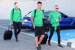 "Πέταξε" για Ελβετία η Ομόνοια (Φώτος)