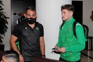 "Πέταξε" για Ελβετία η Ομόνοια (Φώτος)