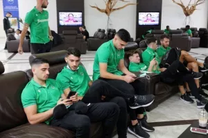 "Πέταξε" για Ελβετία η Ομόνοια (Φώτος)