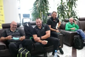 "Πέταξε" για Ελβετία η Ομόνοια (Φώτος)