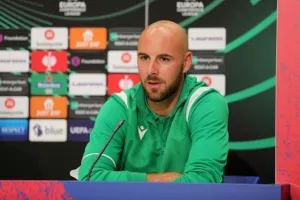 ΜΠΕΡΓΚ: "Δεν αλλάζει η ζωή μας επειδή κερδίσαμε τον Απόλλωνα!"