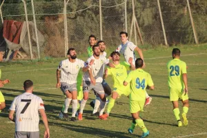 Ηρακλής Γερολάκκου - Διγενής Ύψωνα (φωτορεπορτάζ)